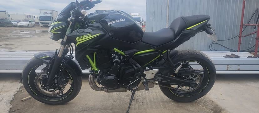 Kawasaki Z650 ABS an 2020