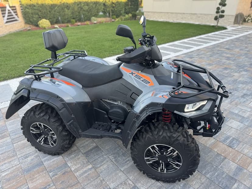 Atv Linhai/motorizare cf moto 520/4x4/800 km/recent adus