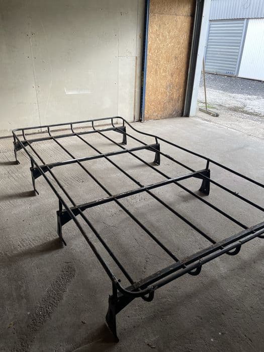 Portbagaj metalic Land Rover Defender – model clasic