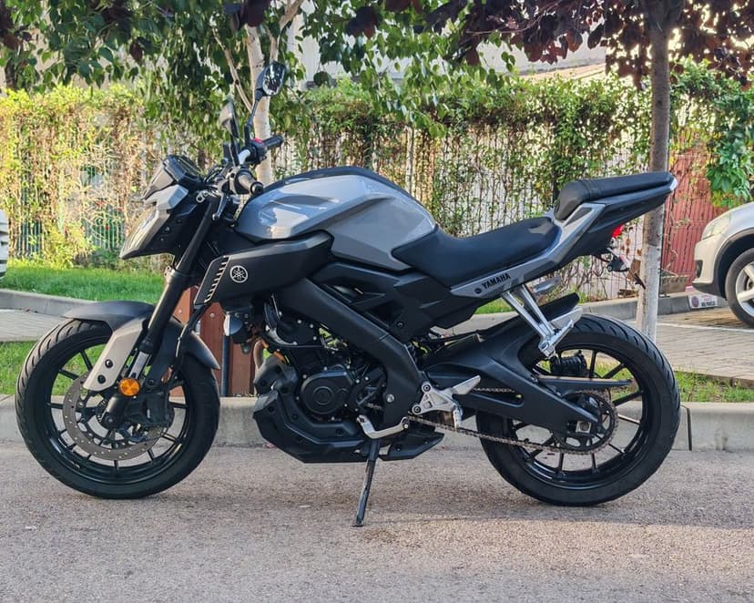 Yamaha mt 125 2017 Abs Toba Sport