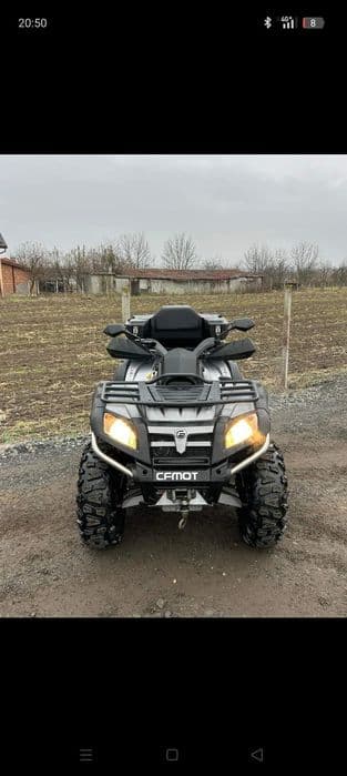 ATV CF Moto terralander 800 cm 4*4
MotoATV r de 800cm 64cp
An 2014 
4x