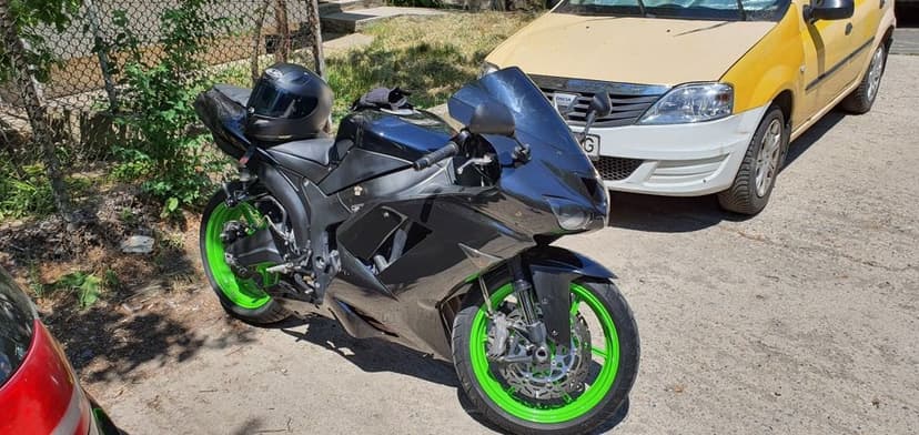 Kawasaki Ninja ZX6R 2008