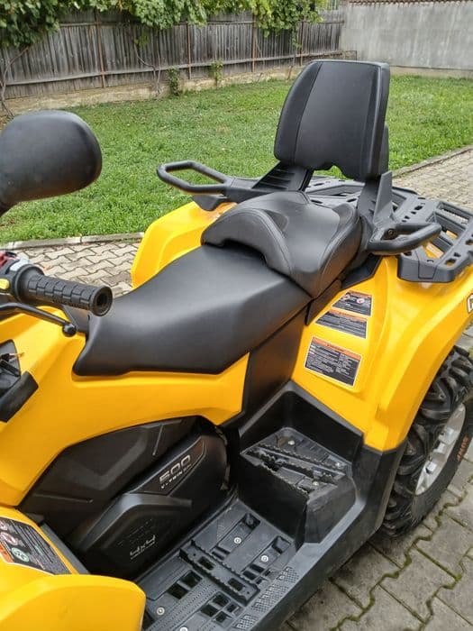 ATV CAN-AM Bombardier