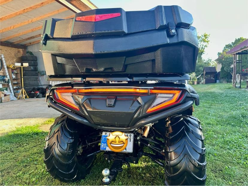 Cf moto 625 2022 cu servodirectie nu 520 550 600