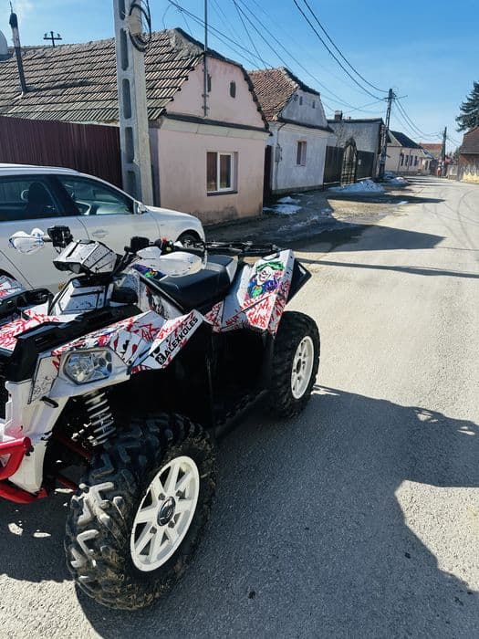 Vand polaris scrambler 1000xp