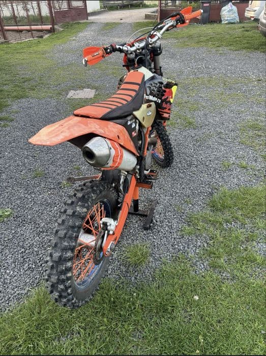 Vând ktm 250 4t 2010
