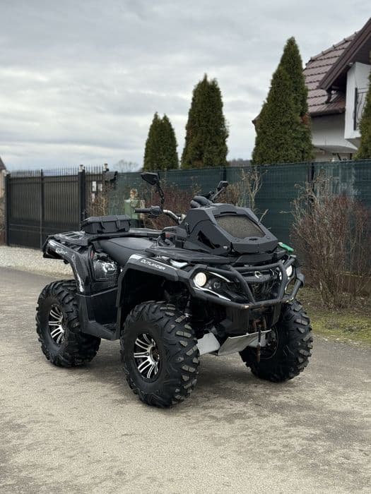 Atv Can Am Outlander 1000 / 2014 / 4x4
