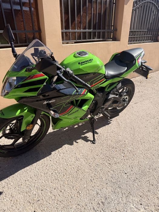 Kawasaki ninja 125 2024