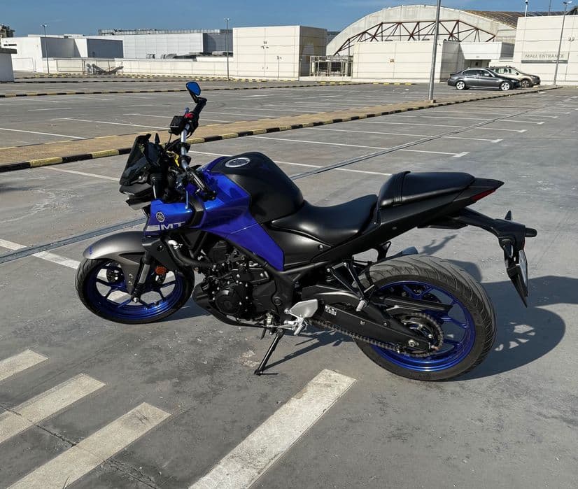 Yamaha MT-03 2020 A2