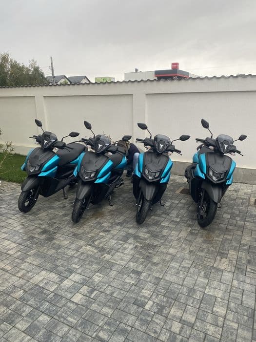Scutere Noi 0 Km Yamaha 125 cmc de Inchiriat