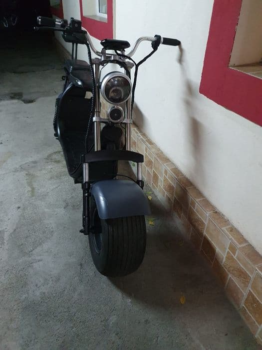 Vând scuter electric 2000w