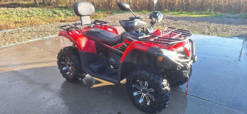 ATV CF Moto 520L // 2823km