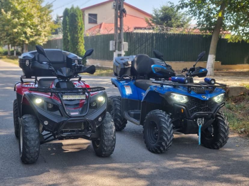 Atv Linhai DragonFly 400cc 4x4 (cfmoto, tgb, kymko, suzuky, segway)