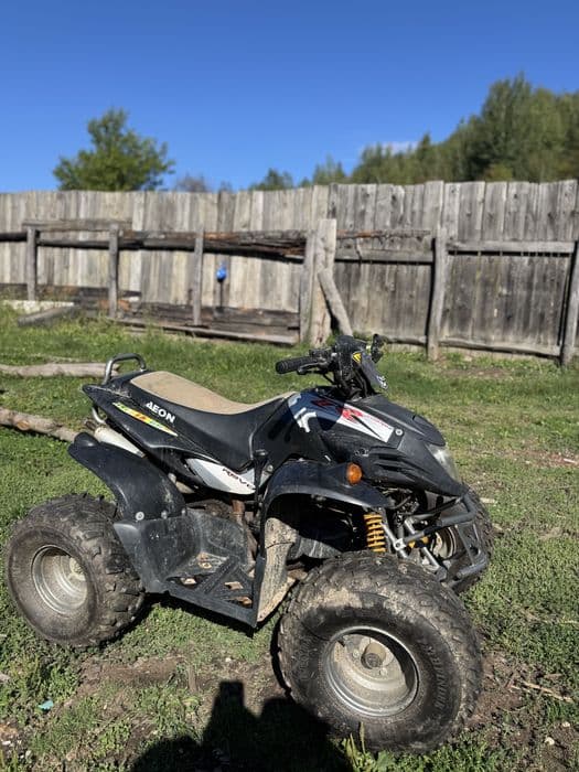 Vand Atv Aeon 50cc