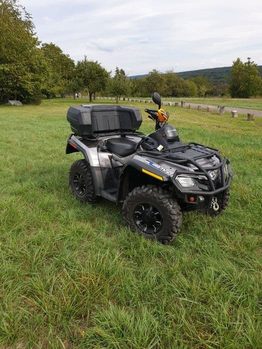 ATV Olander Can model2012