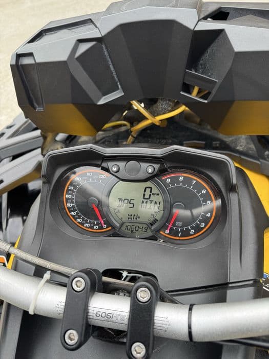 Can am outlander max xtp (XMR)