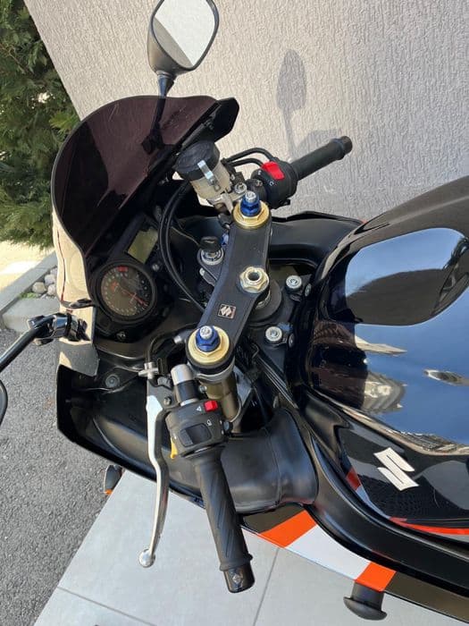 Suzuki gsxr 600 K4 K5