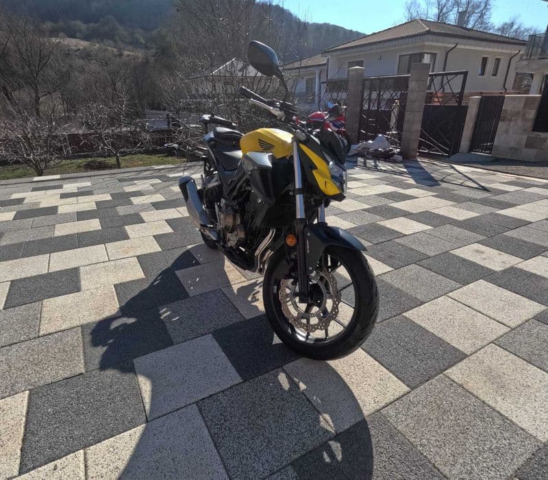 HONDA CB500F 2021