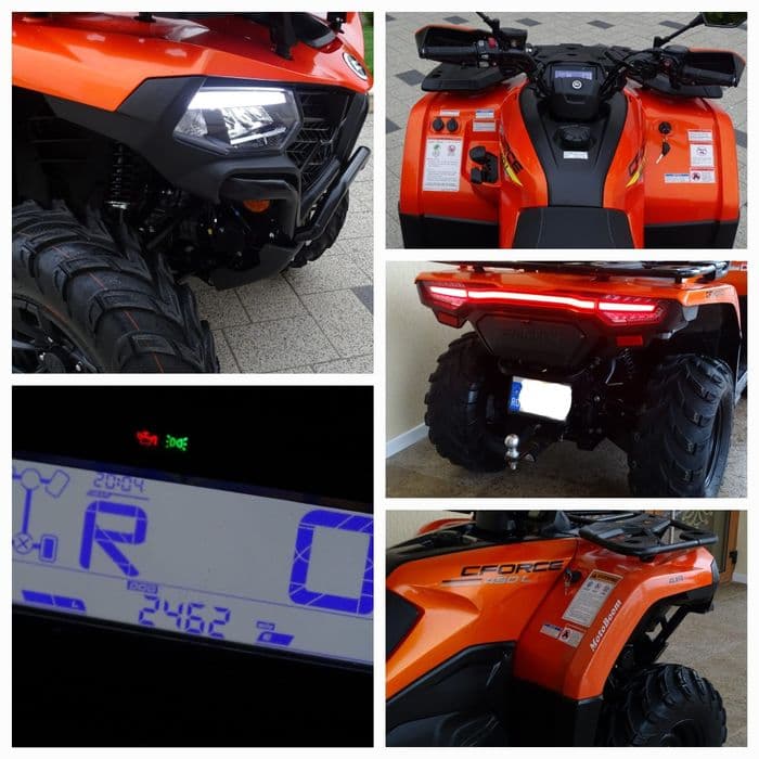 ATV ‼️CF MOTO 450 L EURO 5‼️2023 nu [ can am,tgb,linhai]