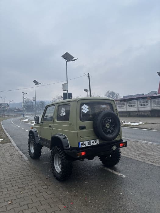Suzuki Samurai 1.9 tdi (nu Nissan ,Jeep,Toyota,Mitsubishi)