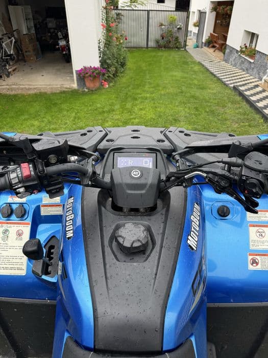 Atv cf moto x5 520 L