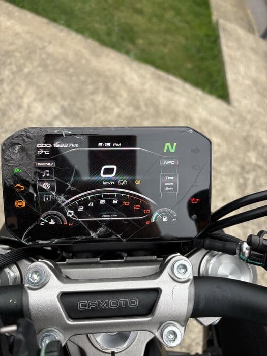 Motocicletă Cfmoto 450nk 2024