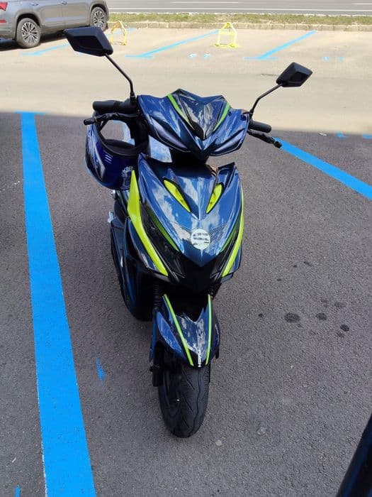 Vând scuter electric și pe benzină RDB