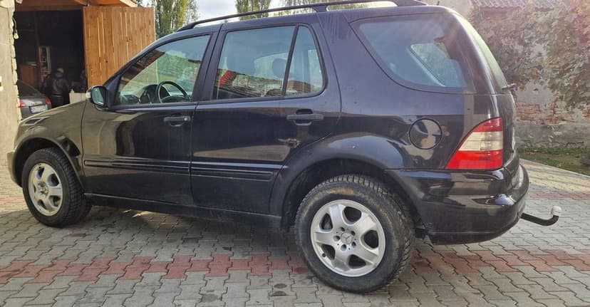 Mercedes ml 27 diesel 4x4 automat 5g