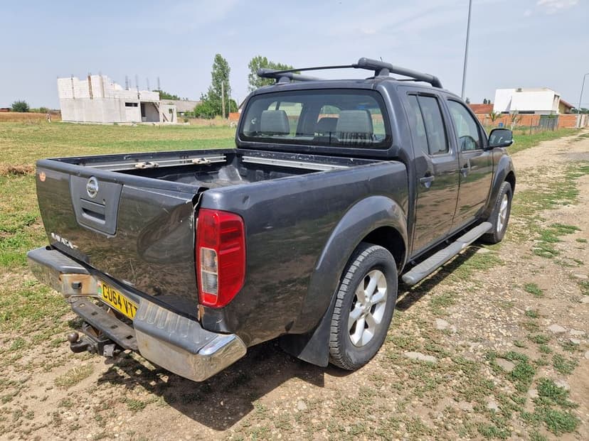Dezmembrez Nissan Navara D40 2006-2015 2.5 YD25DDTi