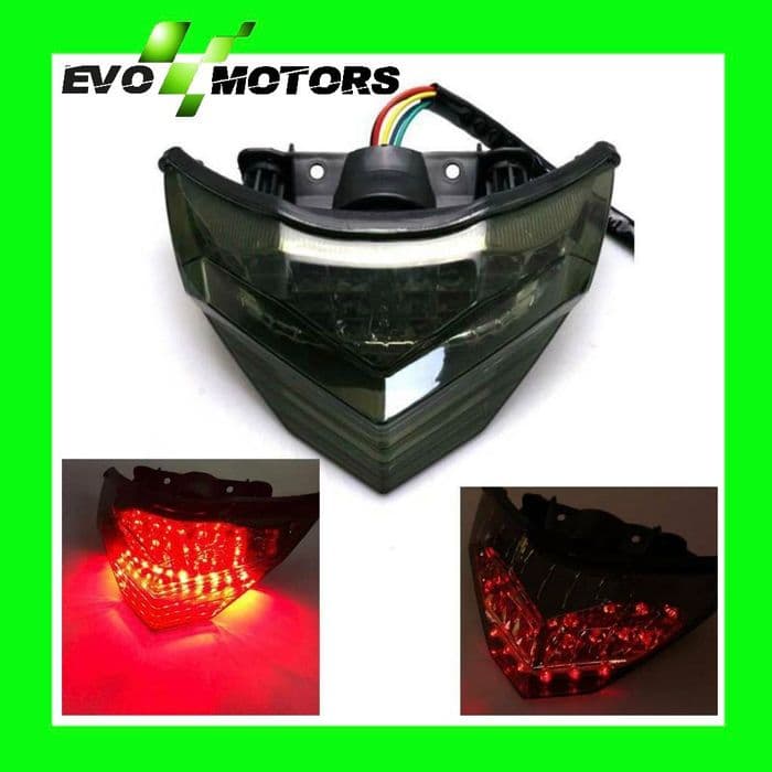 Stop Spate Led Kawasaki Ninja 250 300 semnalizari 2013 2014 lampa A504