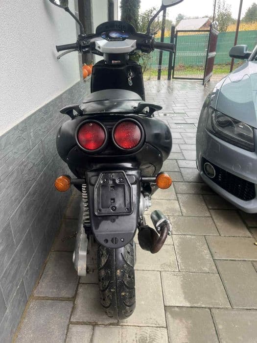 Vand aprilia sr 49cc