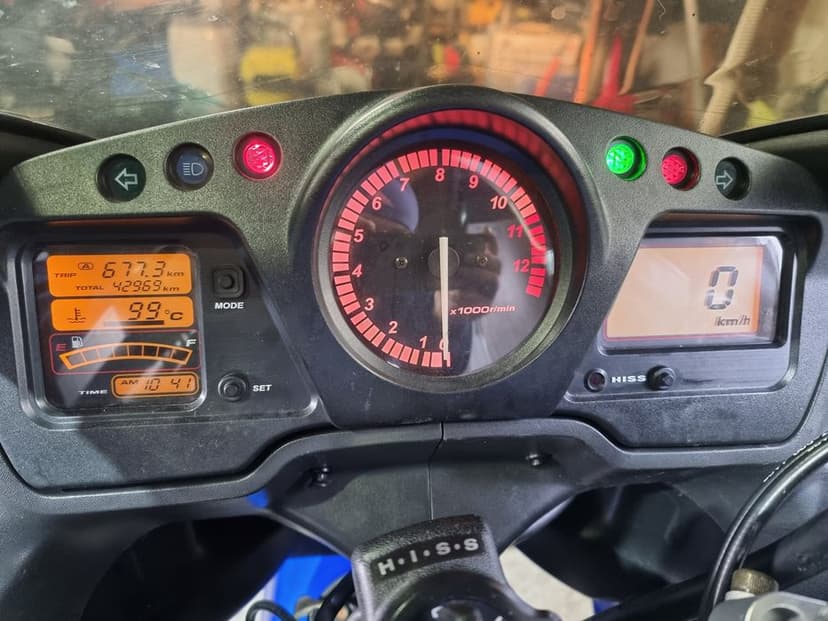 Honda CBR 1100xx blackbird