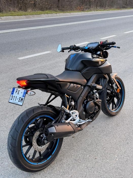 Yamaha MT-125 2021 A1 ABS