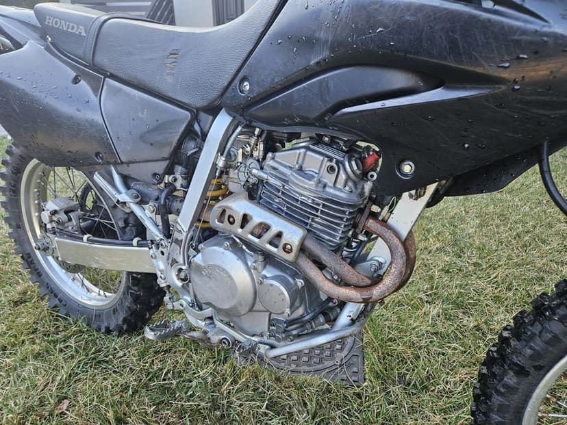 Honda XR250 Dall'ara (supermoto, enduro) A2