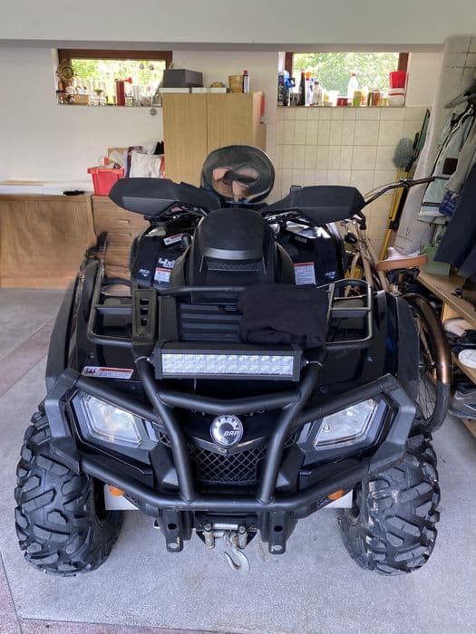 Vand atv can am bombardier outlander 800R ltd 2010 g1