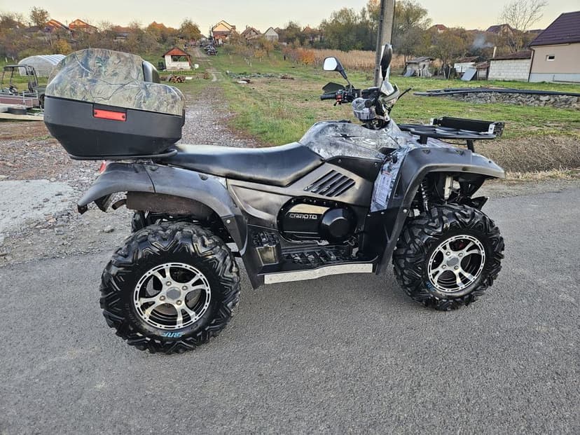Atv cf moto 500 ,x5