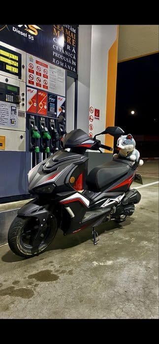 Scuter gt union 125 an 2024