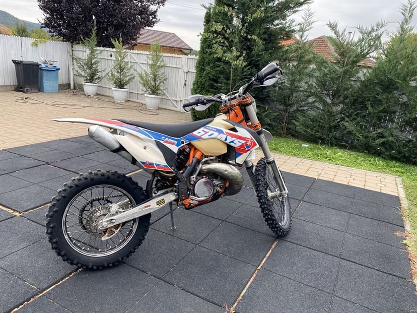 2016 KTM EXC 250 Six Days