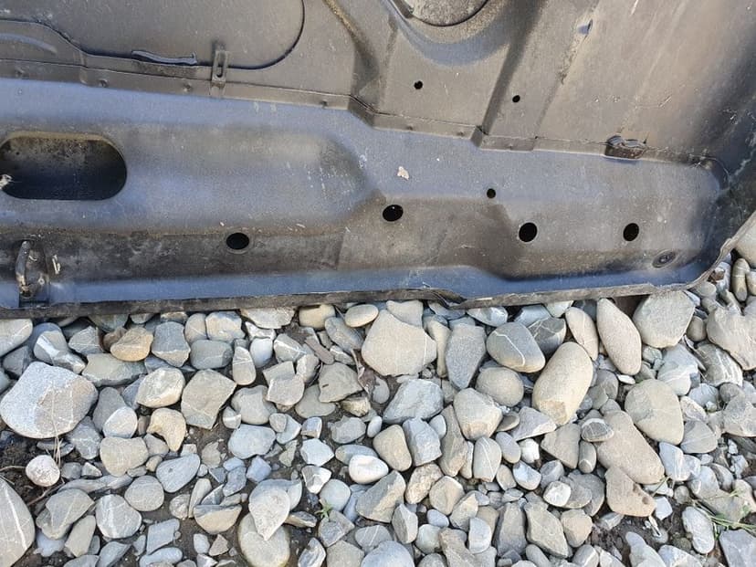 Capota Suzuki Samurai 1.3i 1996 (fara rugina)