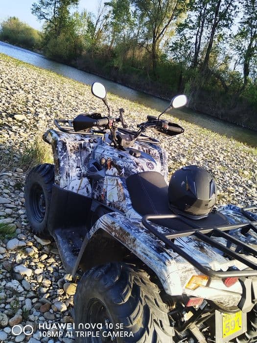 Vand atv Goes 400s, colant Cr7