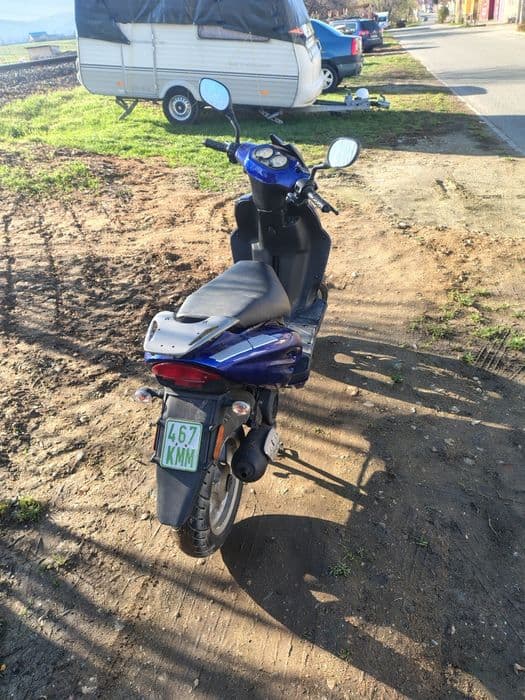 Vând scuter spin cpi de 50