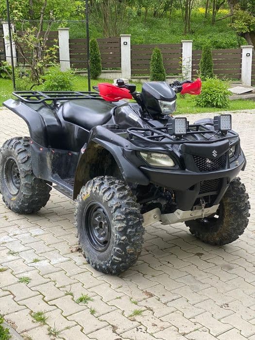 Suzuki King quad 750xi