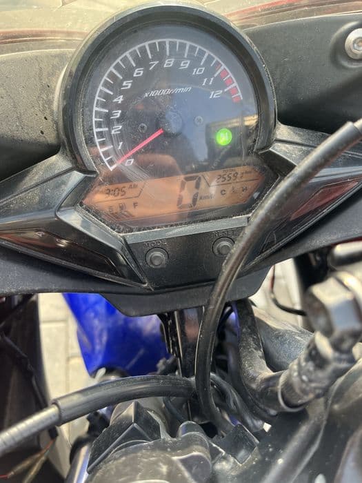 Vand honda cbr125 2012