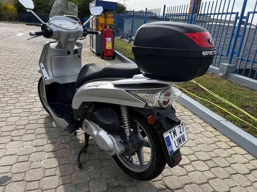 Kymco people S 125 (cat B)