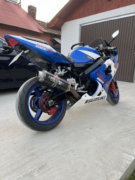 Suzuki gsxr 750 k4-k5