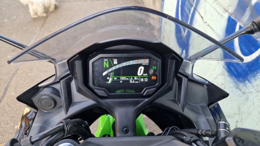 Kawasaki Ninja 650 2024 garanție
