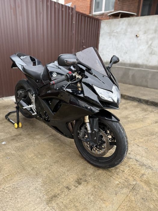 Suzuki Gsx-R 600 2008 k8 blackout