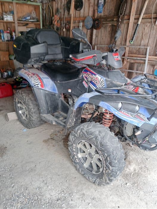 Atv linhai de 400 4x4 an 2014