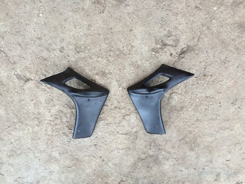 Carene radiator Yamaha Fz6