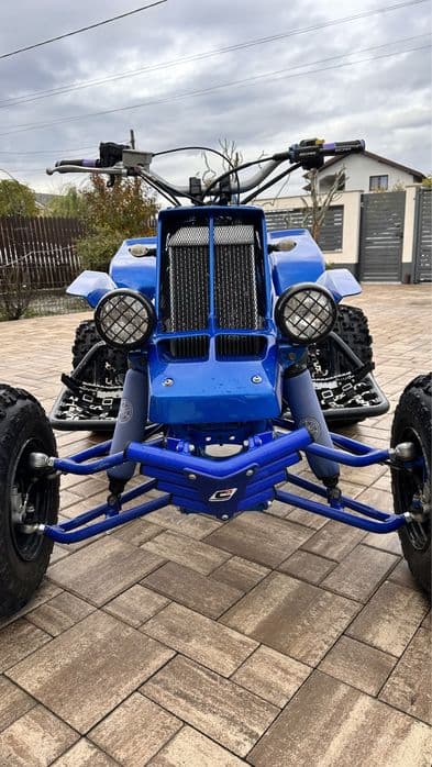 Yamaha banshee 350, 2001, unicat in Europa, reconditionat complet